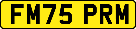 FM75PRM
