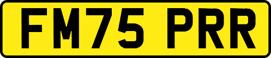 FM75PRR