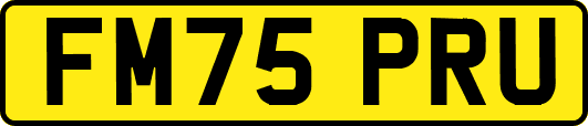 FM75PRU