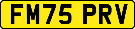 FM75PRV