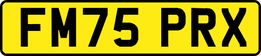 FM75PRX