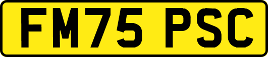 FM75PSC
