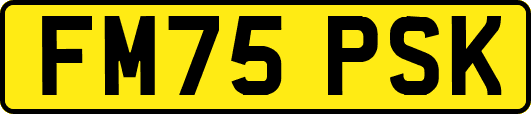 FM75PSK