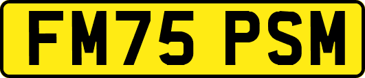 FM75PSM