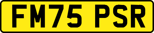 FM75PSR