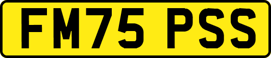 FM75PSS