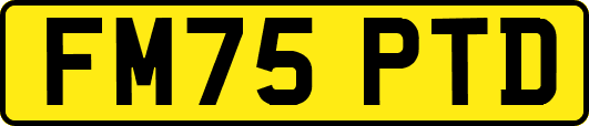 FM75PTD