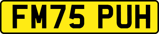 FM75PUH