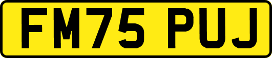 FM75PUJ