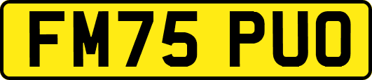FM75PUO