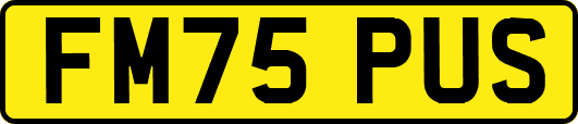 FM75PUS