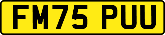 FM75PUU