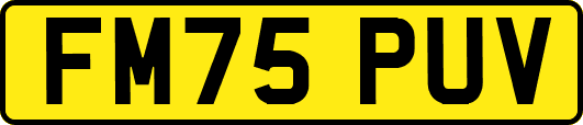 FM75PUV