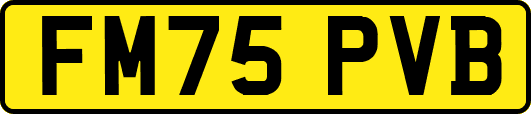 FM75PVB