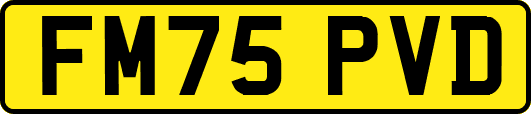 FM75PVD