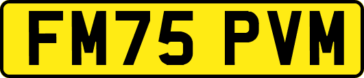 FM75PVM