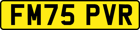 FM75PVR