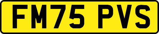 FM75PVS