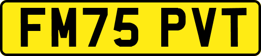 FM75PVT