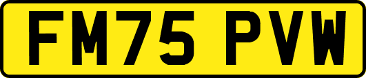 FM75PVW
