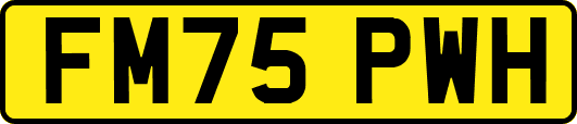 FM75PWH