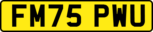 FM75PWU