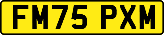 FM75PXM
