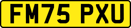 FM75PXU