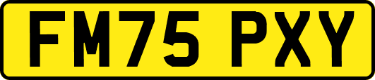 FM75PXY
