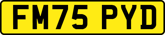 FM75PYD