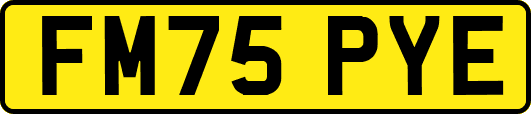 FM75PYE