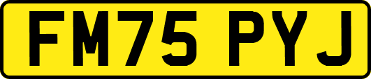 FM75PYJ