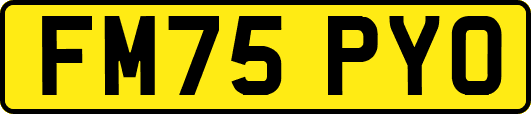 FM75PYO