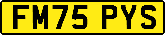 FM75PYS