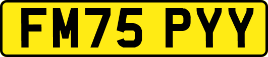 FM75PYY