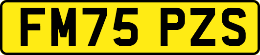 FM75PZS