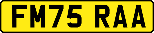 FM75RAA