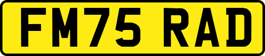 FM75RAD