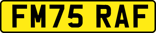 FM75RAF