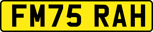 FM75RAH