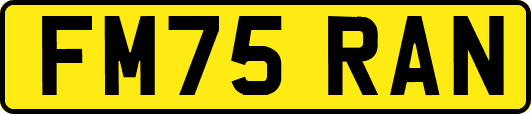 FM75RAN
