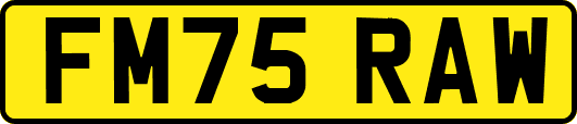 FM75RAW