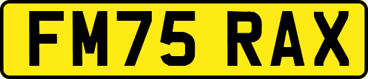 FM75RAX