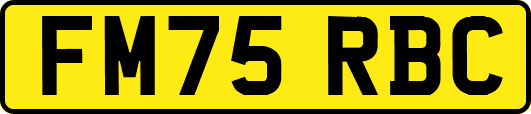 FM75RBC