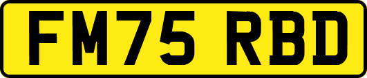 FM75RBD