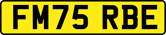 FM75RBE