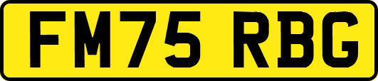 FM75RBG