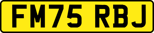 FM75RBJ