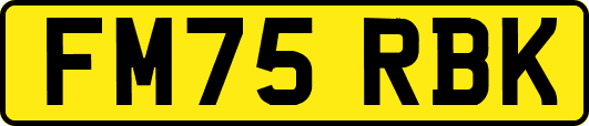 FM75RBK