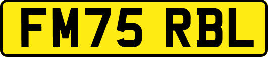 FM75RBL